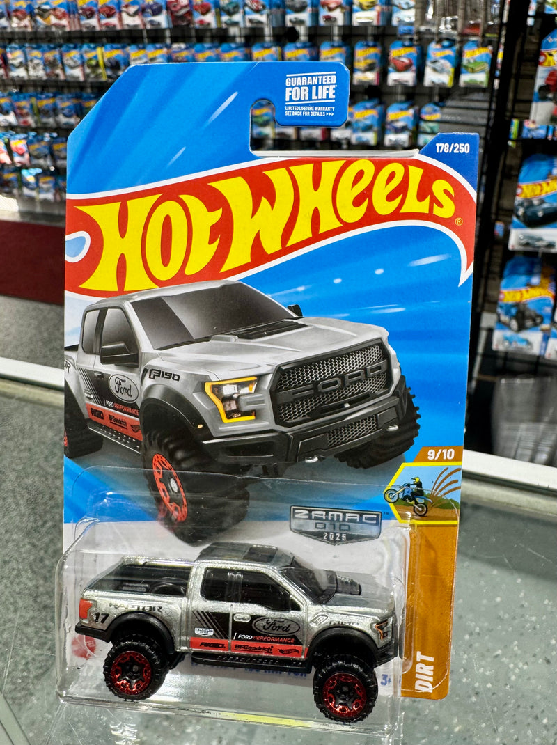 Load image into Gallery viewer, Hot Wheels Zamac &#39;17 Ford F150 Raptor #178/250
