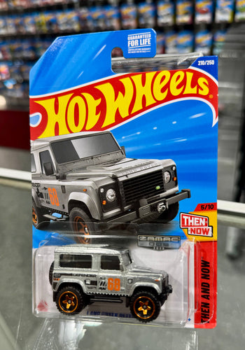 Hot Wheels Zamac Land Rover Defender 90 #210/250