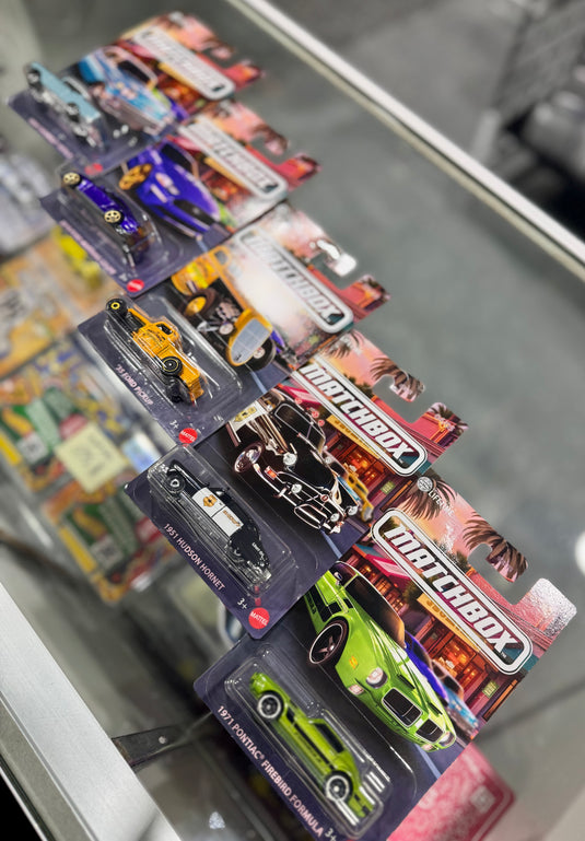 New Matchbox Series 1 - 5