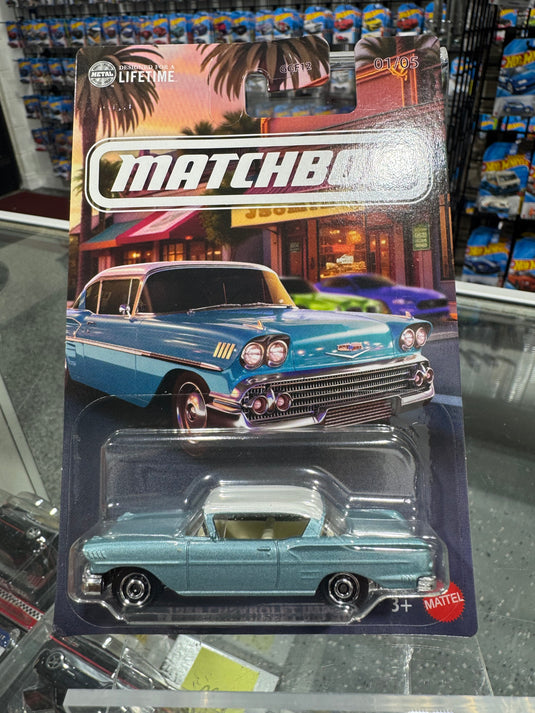 New Matchbox Series 1 - 5