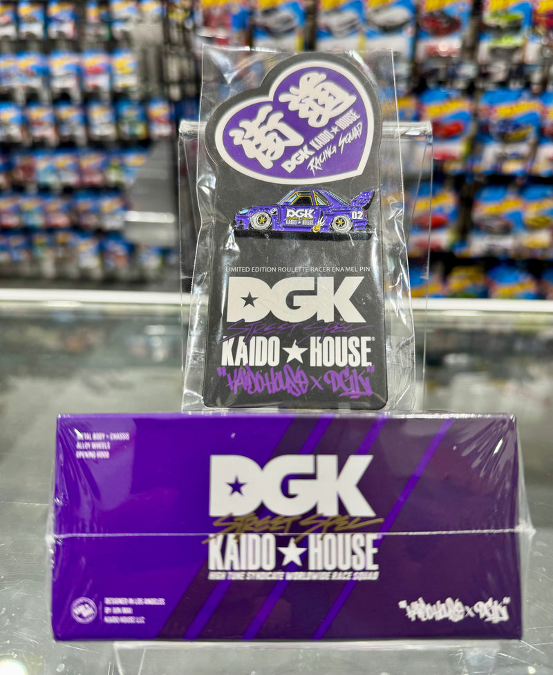 Load image into Gallery viewer, DGK Street Spec Kaido House Collab Nissan Skyline
