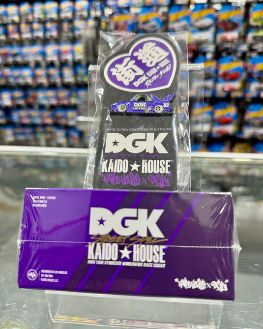 DGK Street Spec Kaido House Collab Nissan Skyline