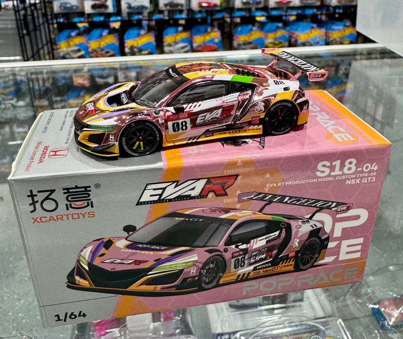 Load image into Gallery viewer, Pop Race S18-04 NSX GT3 Pink
