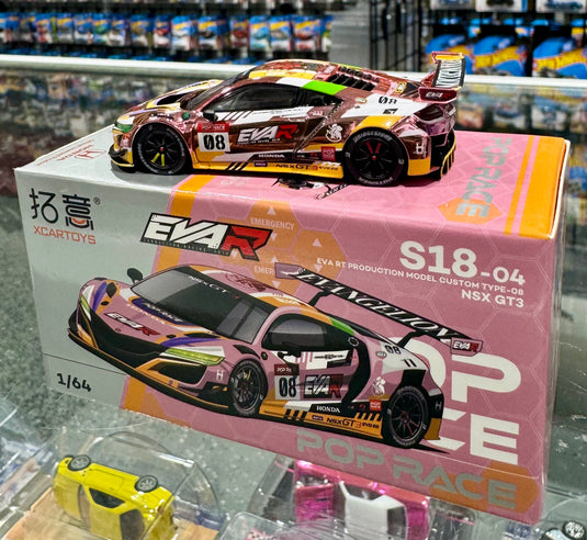 Pop Race S18-04 NSX GT3 Pink