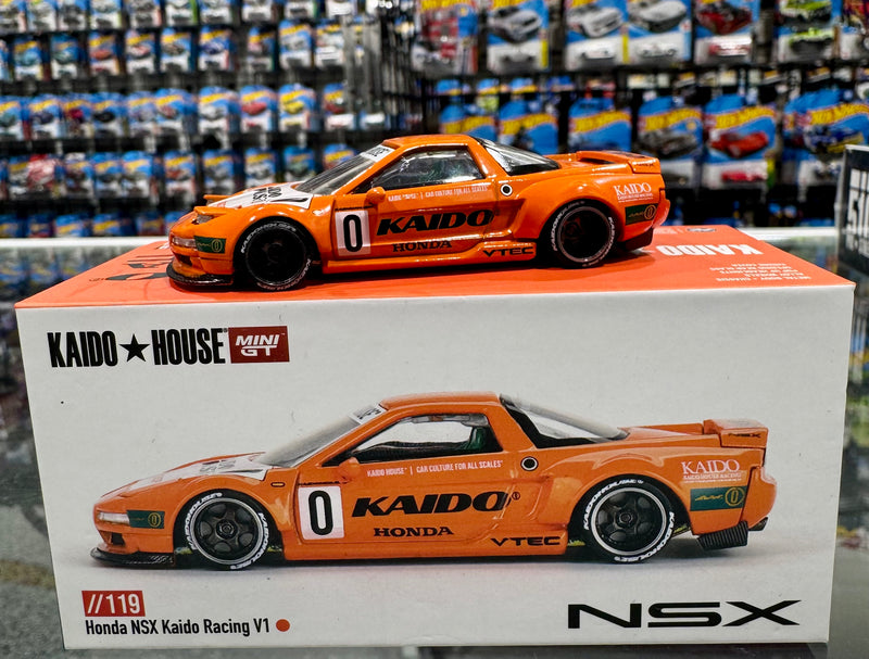 Load image into Gallery viewer, Kaido House Collab Honda NSX Kaido Racing V1 #119
