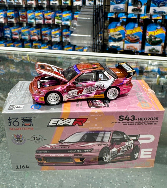 Pop Race X 1087X Pandem S13 "S43-Hec2025 Pink