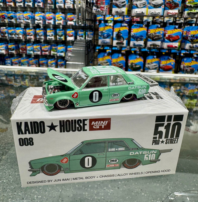 Load image into Gallery viewer, Kaido House Datsun 510 #008 Olive Green
