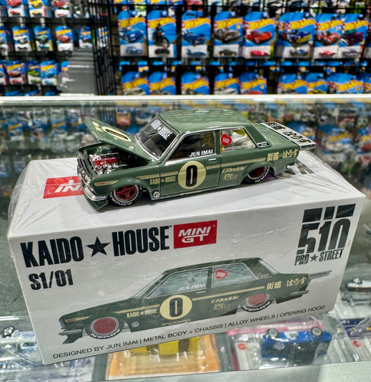 Kaido House Datsun 510 S1/01 Dark Green