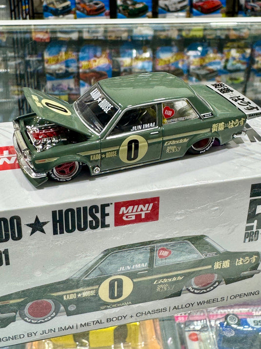 Kaido House Datsun 510 S1/01 Dark Green