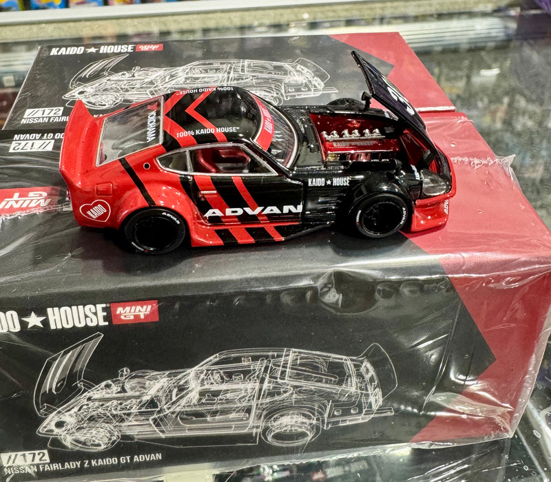 Load image into Gallery viewer, Kaido House Nissan Fairlady Z GT Advan
