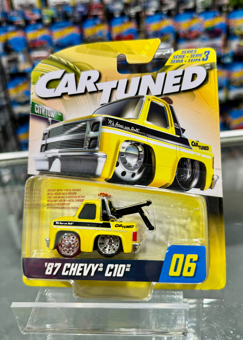 Load image into Gallery viewer, Car Tuned &#39;87 Chevy C10 #6 Series #3

