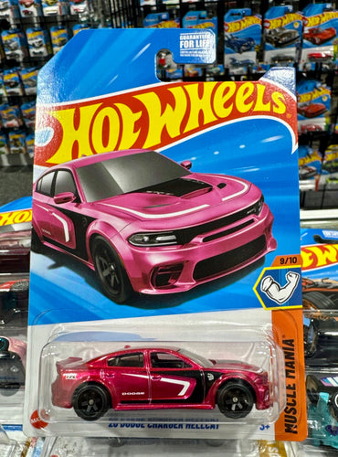 '20 Dodge Charger Hellcat 2025 Hot Wheels Super Treasure Hunt