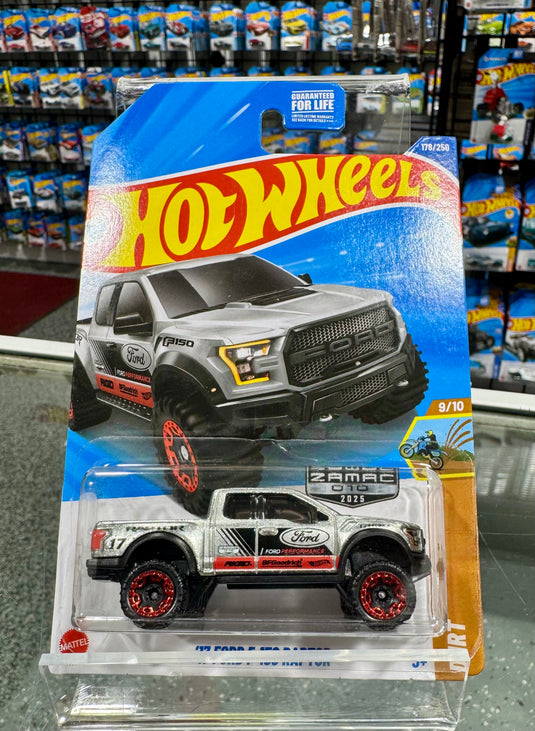 Hot Wheels Zamac '17 Ford F150 Raptor #178/250