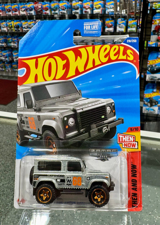 Hot Wheels Zamac Land Rover Defender 90 #210/250