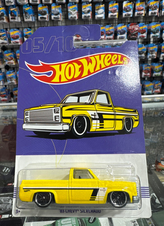 Hot Wheels '83 Chevy Silverado American Truck Series #5