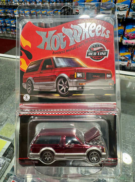 RLC Exclusive '92 GMC Typhoon Spectraflame