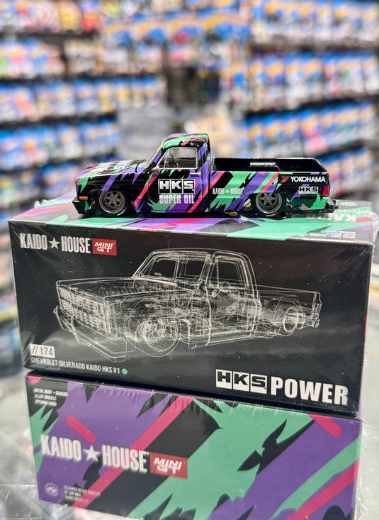 Kaido House Garage Chevrolet Silverado HKS V1