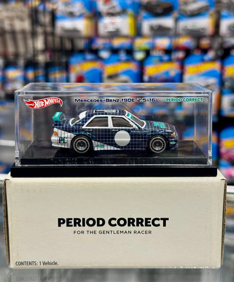 Load image into Gallery viewer, Hot Wheels Period Correct Mercedes Benz 190E 2.5-16
