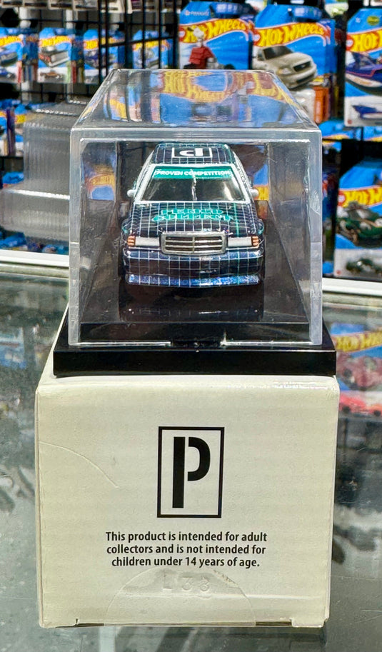 Hot Wheels Period Correct Mercedes Benz 190E 2.5-16