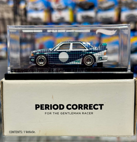 Hot Wheels Period Correct Mercedes Benz 190E 2.5-16
