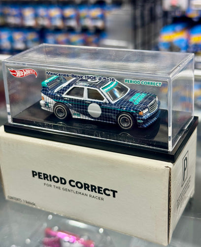 Hot Wheels Period Correct Mercedes Benz 190E 2.5-16