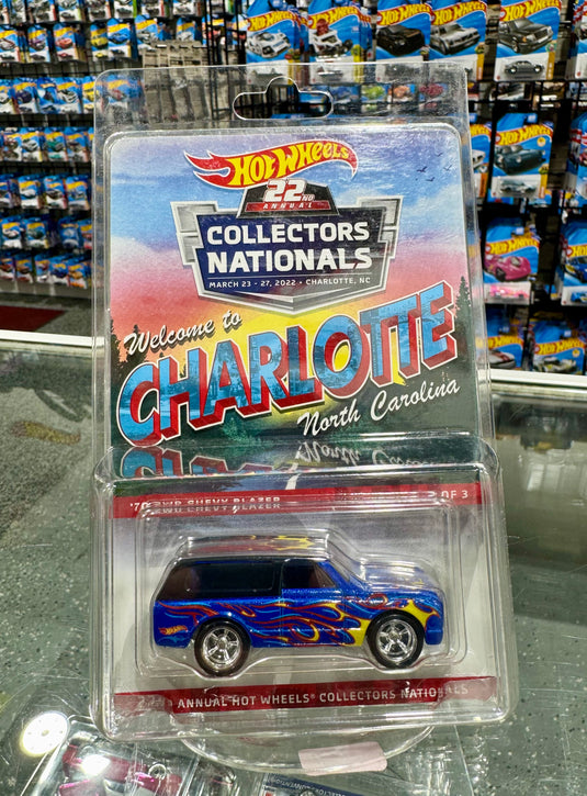 2022 Hot Wheels Collectors Convention Nationals '70 Chevy Blazer