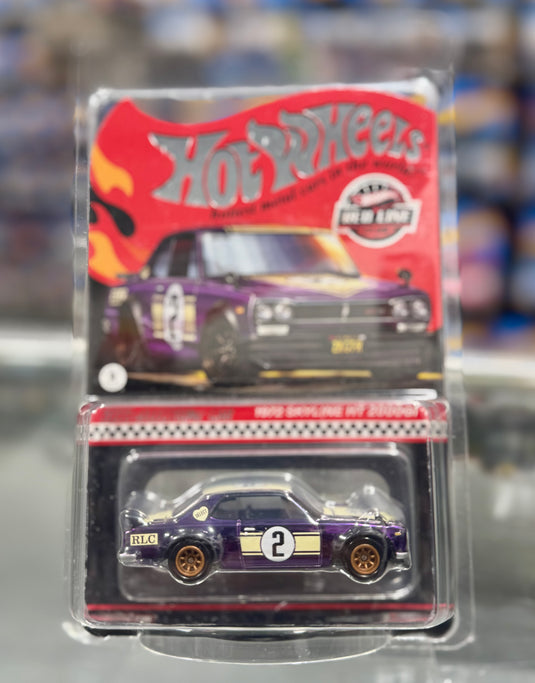2023 Hot Wheels RLC Exclusive 1972 Skyline HT 2000 GT-R