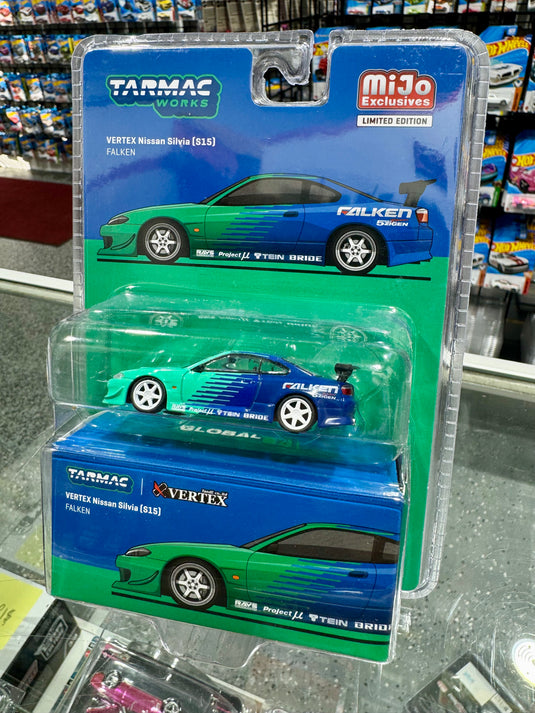 Tarmac Works MiJo Exclusive Falcon Vertex Nissan Silvia (S15)
