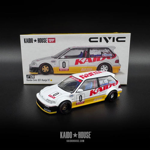 Kaido House Garage Honda Civic EF Kanjo V1