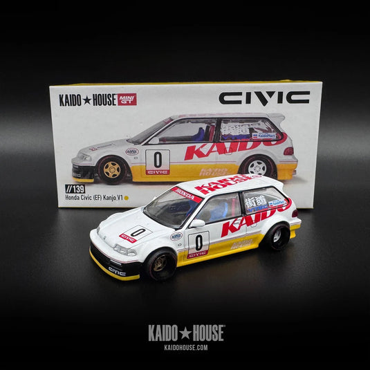 Kaido House Garage Honda Civic EF Kanjo V1