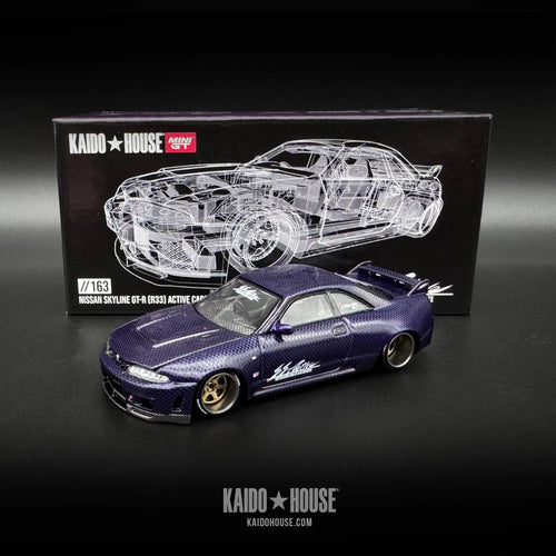Kaido House Collab Nissan Skyline GT-R (R33) Active Carbon R V2 Purple
