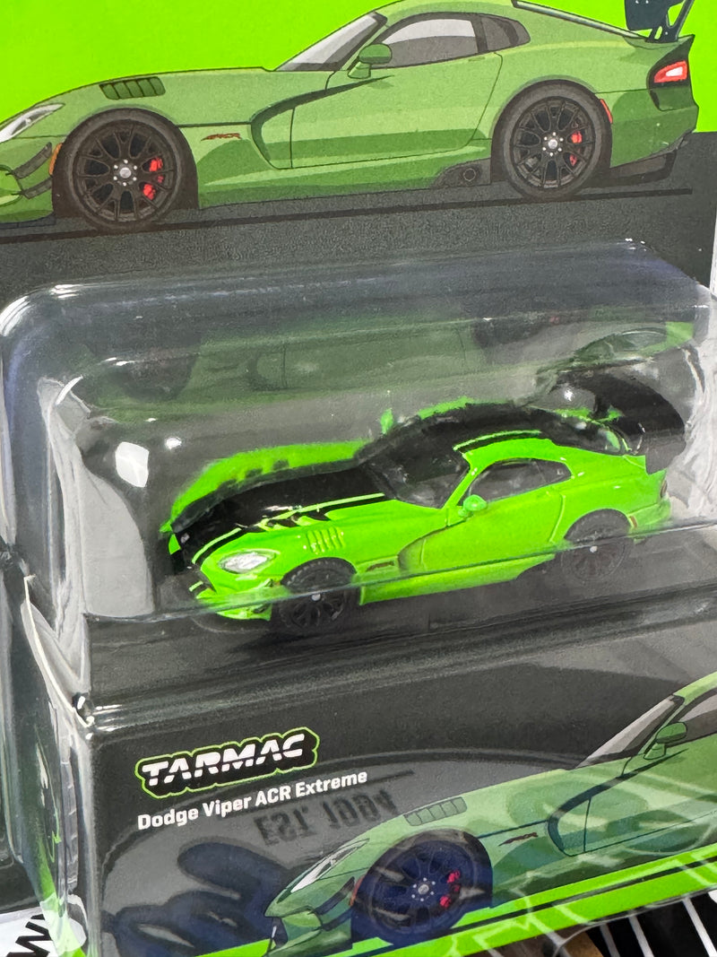 Load image into Gallery viewer, Tarmac Works Dodge Viper ACR Extreme Green Metallic
