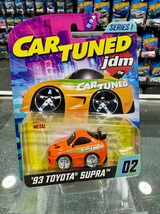 Car Tuned '93 Toyota Supra #1 Series #2