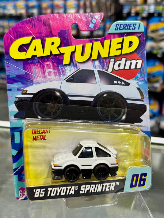 Car Tuned '85 Toyota Supra #1 Series #6