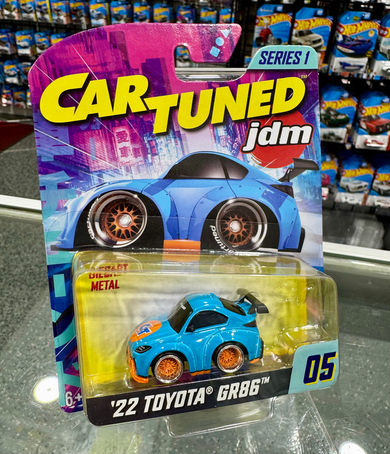Load image into Gallery viewer, Car Tuned &#39;22 Toyota GR86 #1 Series #5
