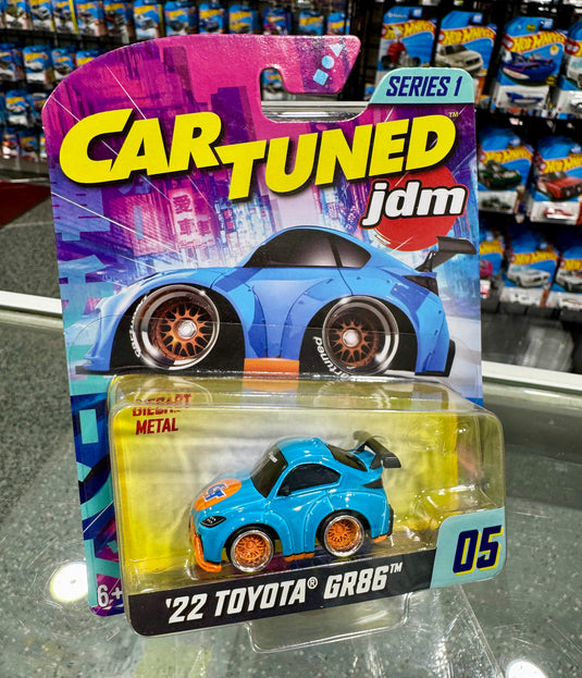 Car Tuned '22 Toyota GR86 #1 Series #5