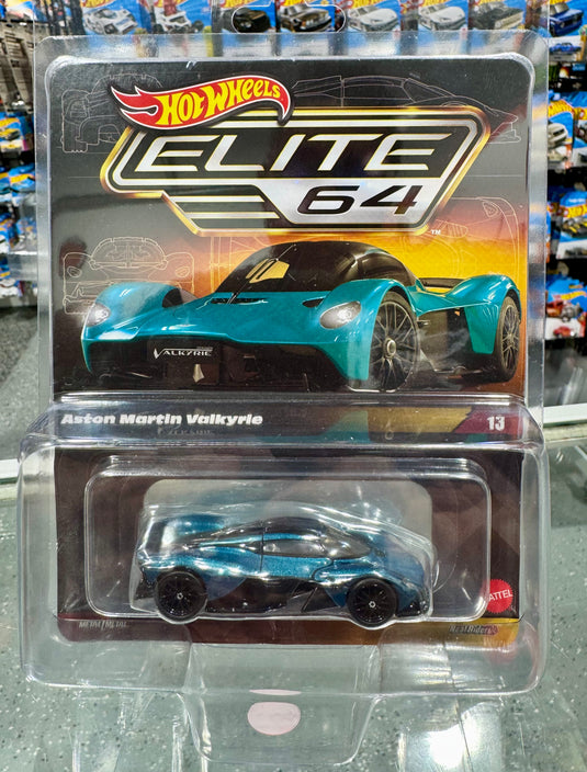 Hot Wheels Elite 64 Aston Martin Valkyrie