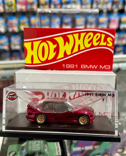 2023 Hot Wheels RLC Exclusive '91 BMW M3