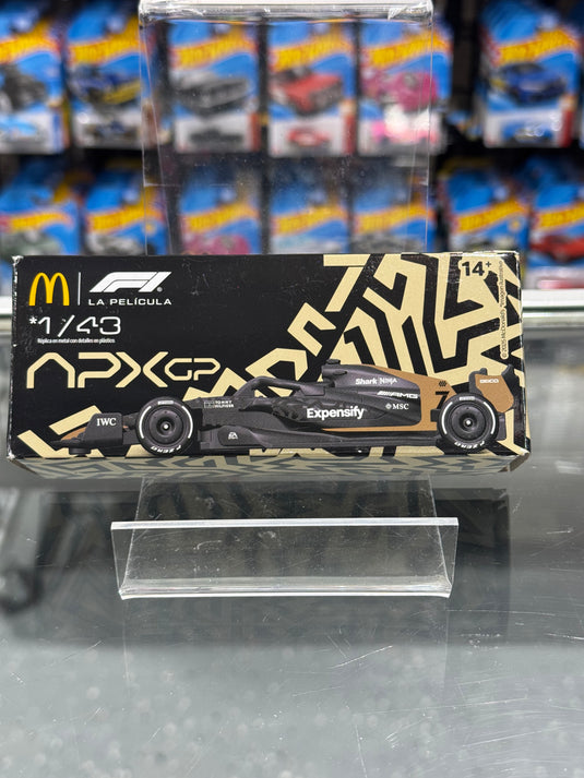 McDonald’s Latin America Limited F1 Formula Movie Car Exclusive 1:43
