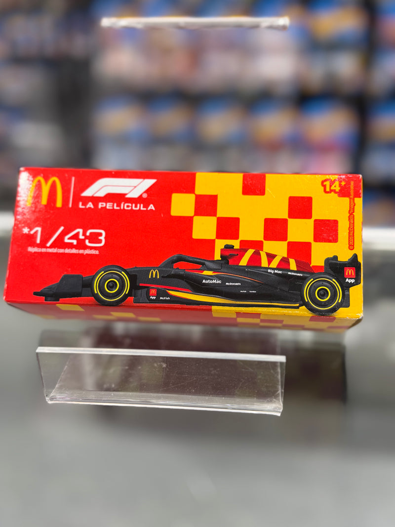 Load image into Gallery viewer, McDonald’s Latin America Limited F1 Formula Movie Car Exclusive 1:43
