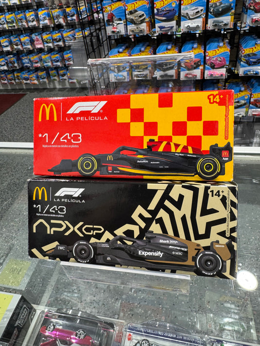McDonald’s Latin America Limited F1 Formula Movie Car Exclusive 1:43