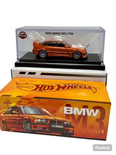 2025 Hot Wheels RLC Exclusive '95 BMW M3 LTW