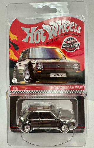 2025 Hot Wheels RLC Exclusive '76 Volkswagen Golf MK1 GTI