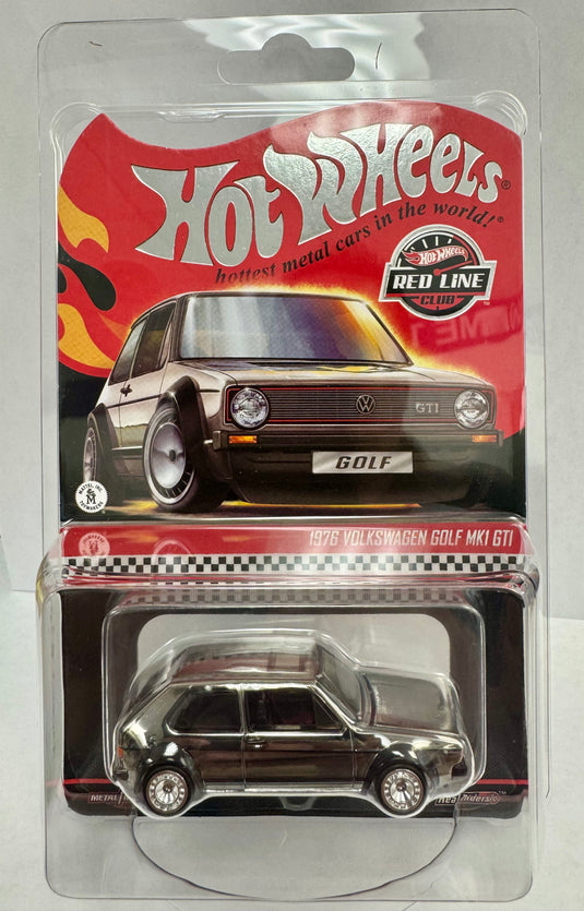 2025 Hot Wheels RLC Exclusive '76 Volkswagen Golf MK1 GTI