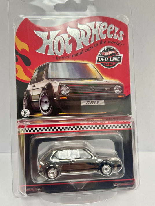 2025 Hot Wheels RLC Exclusive '76 Volkswagen Golf MK1 GTI
