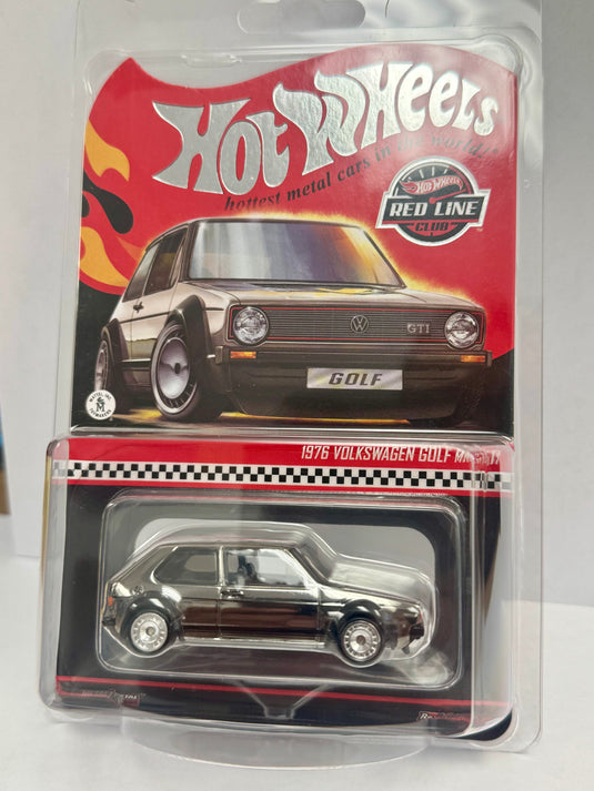 2025 Hot Wheels RLC Exclusive '76 Volkswagen Golf MK1 GTI