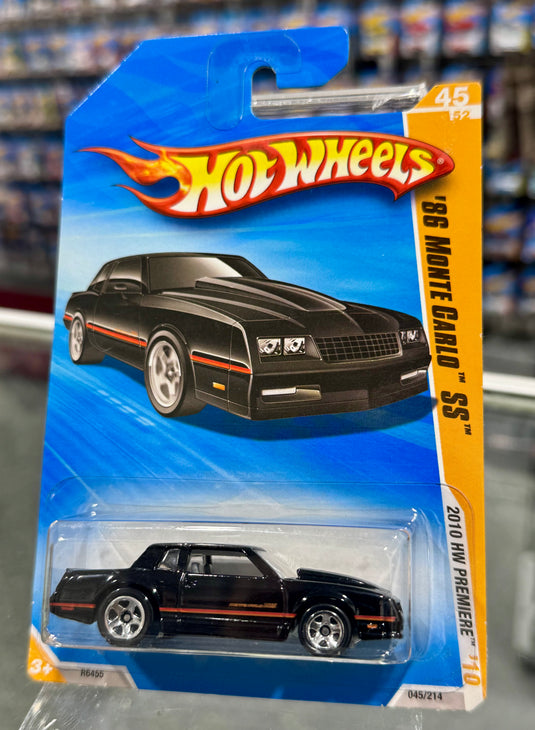 Hot Wheels Mainlines Monte Carlo SS 