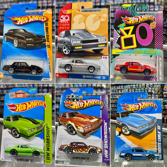 Hot Wheels Mainlines Monte Carlo SS 