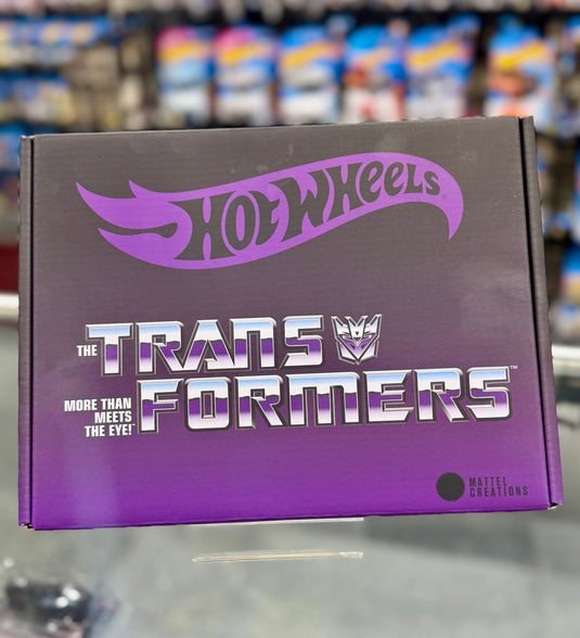 Hot Wheels Transformers Nemesis Prime