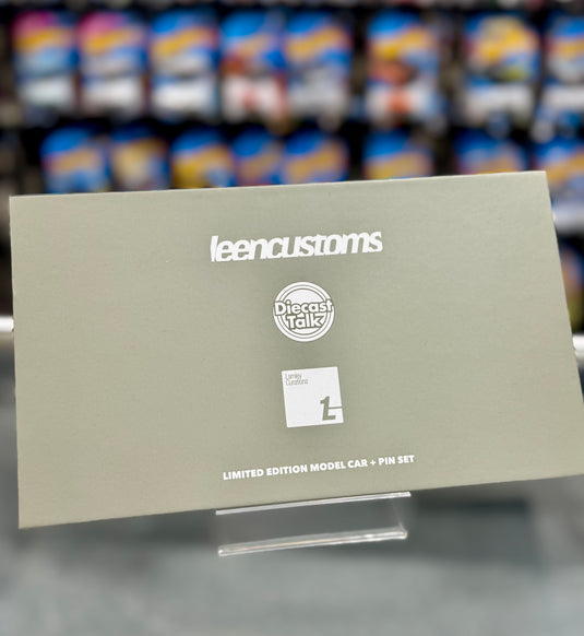 Kyosho Nissan Skyline GT-R R34 Lamley JCCS Event Exclusive MOTN LEEN 1 of 300